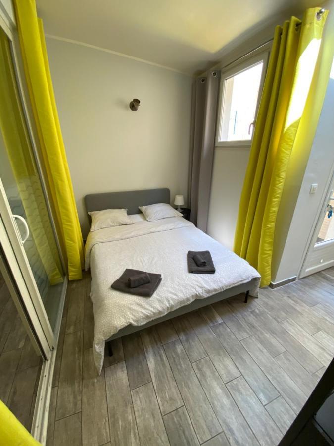 Ferienwohnung Beau Deux Pieces Sur Gambetta Nizza Exterior foto