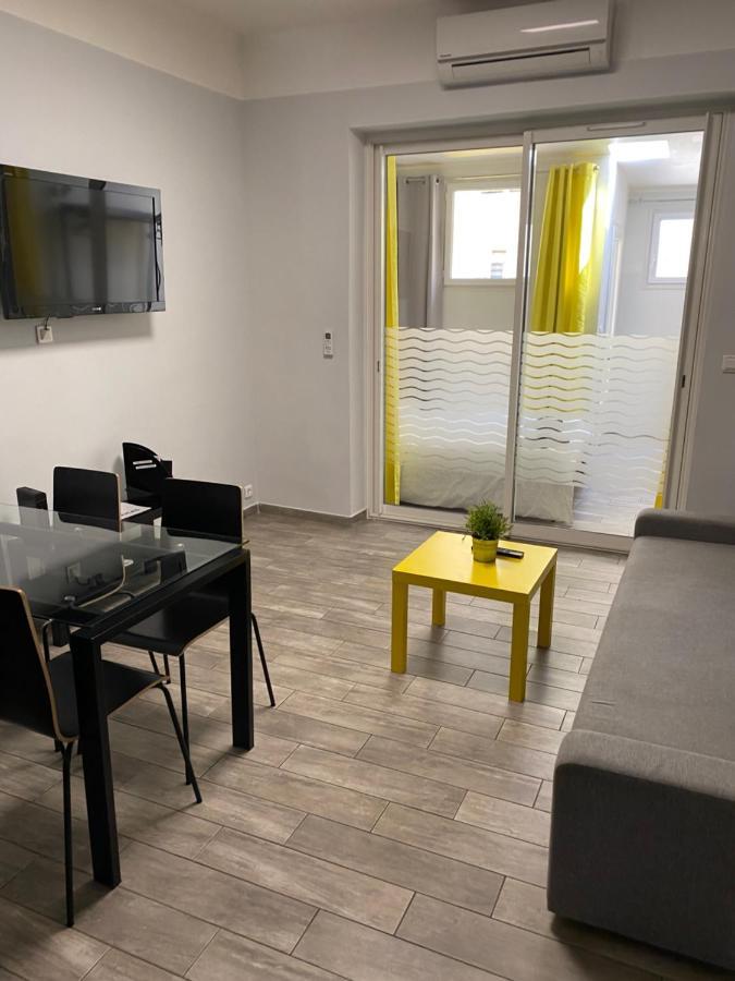Ferienwohnung Beau Deux Pieces Sur Gambetta Nizza Exterior foto