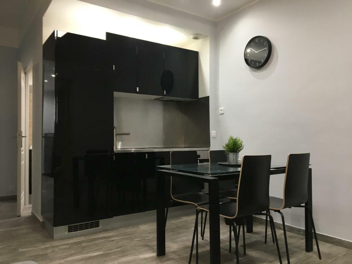 Ferienwohnung Beau Deux Pieces Sur Gambetta Nizza Exterior foto