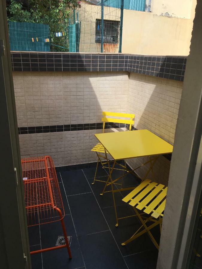 Ferienwohnung Beau Deux Pieces Sur Gambetta Nizza Exterior foto